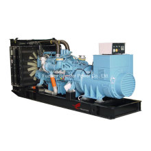 640kw to 2400kw Diesel Genset Powered by Mtu Engine